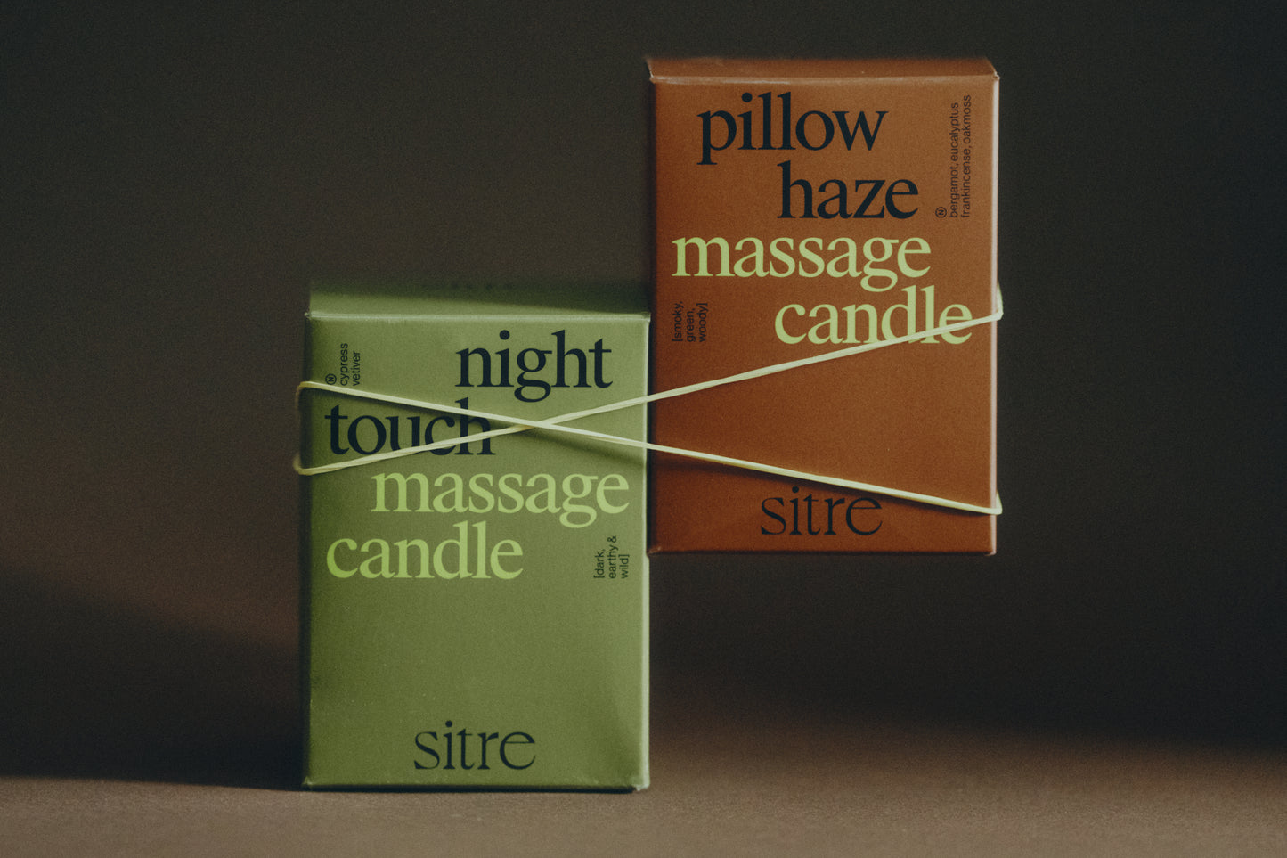 Pillow Haze Massage candle