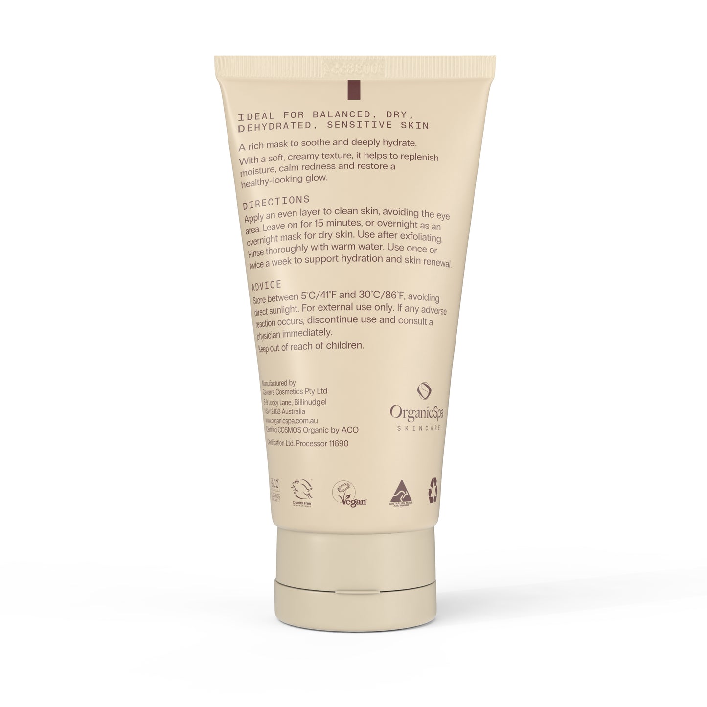 MASQUE CRÈME