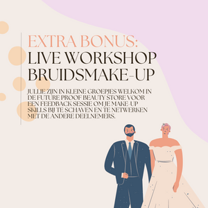 Bridal Beauty Business Masterclass (voor professionelen)