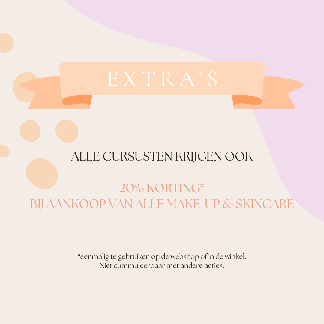 Bridal Beauty Business Masterclass (voor professionelen)