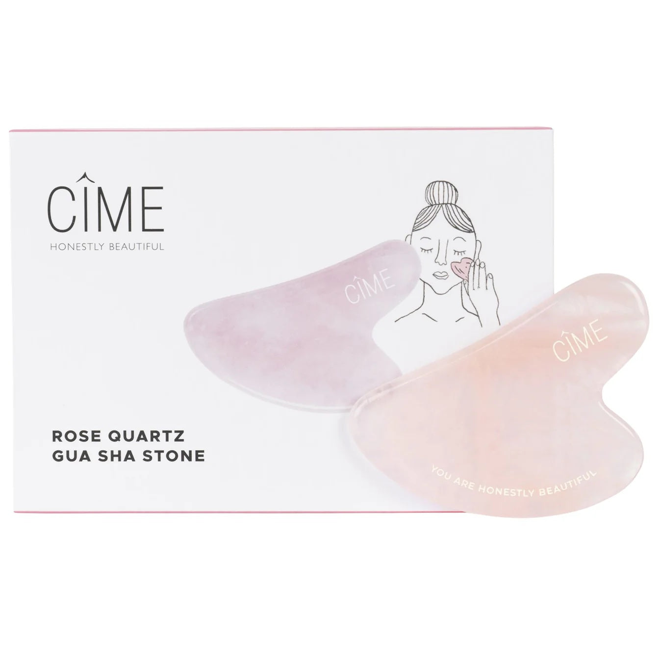 Rozenkwarts Gua Sha