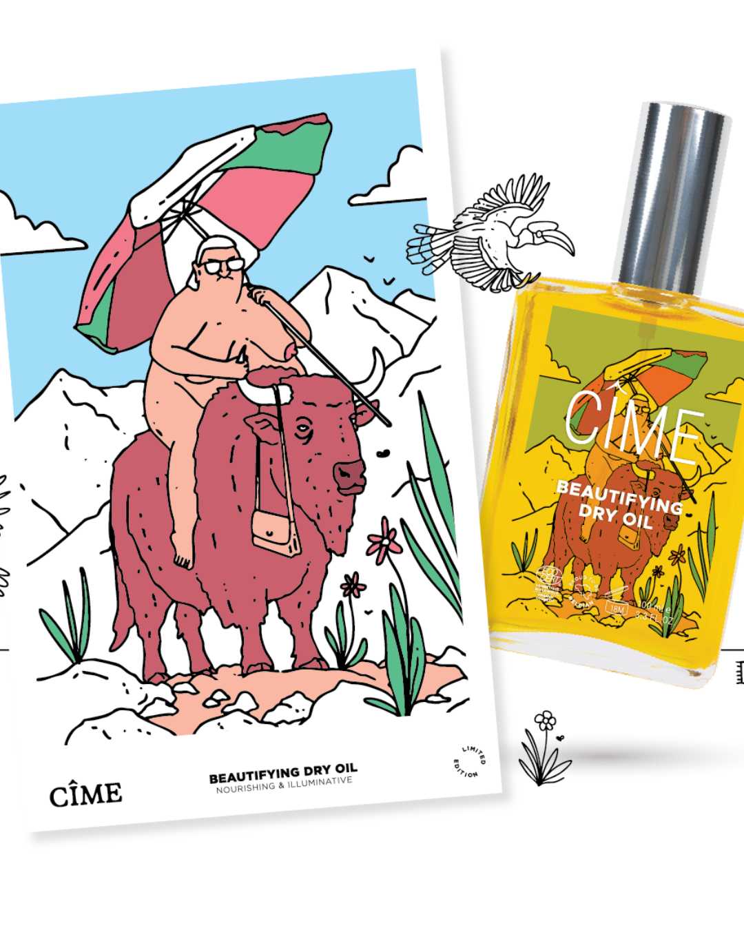 MULTIFUNCTIONELE DROGE OLIE - MAT Limited Edition