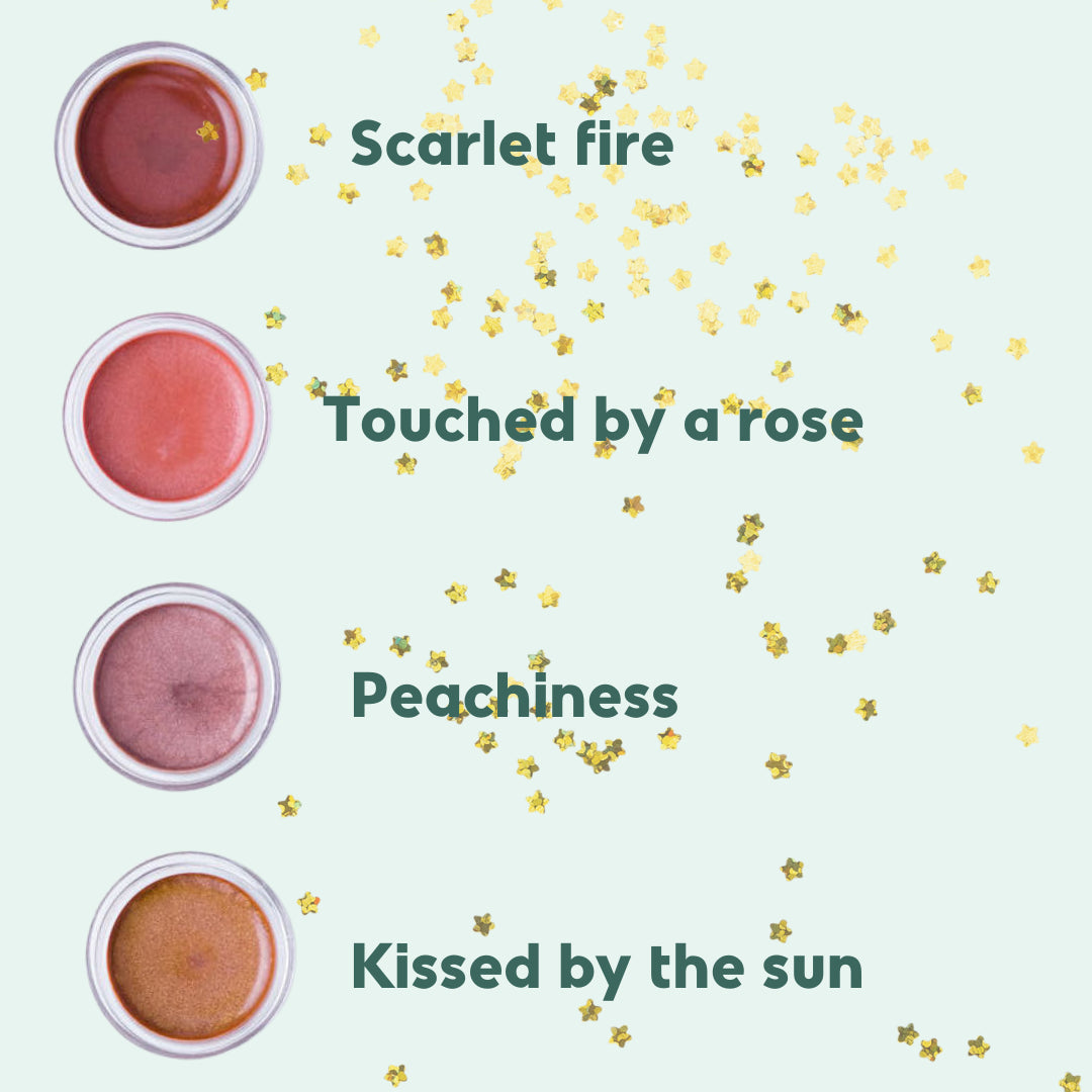 YOU ARE MAGIC: LIP-CHEEK BALM: POTS OF MAGIC