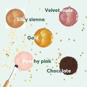 YOU ARE MAGIC - MINERALE LOSSE OOGSCHADUW- SILKY SIENNA
