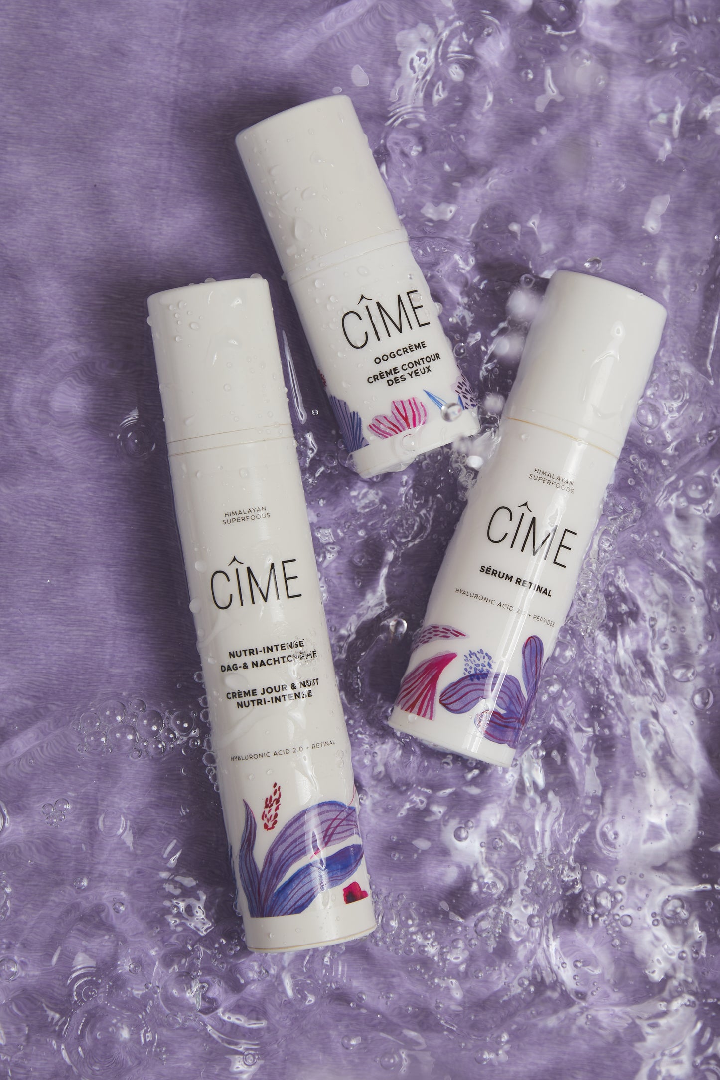 MY GENERATION skincare workshop met CÎME