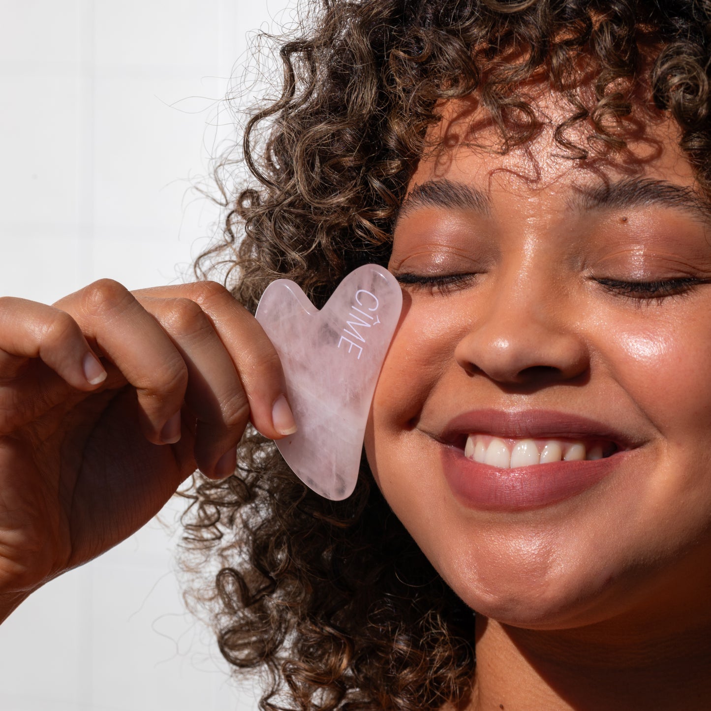 Self-care face massage set