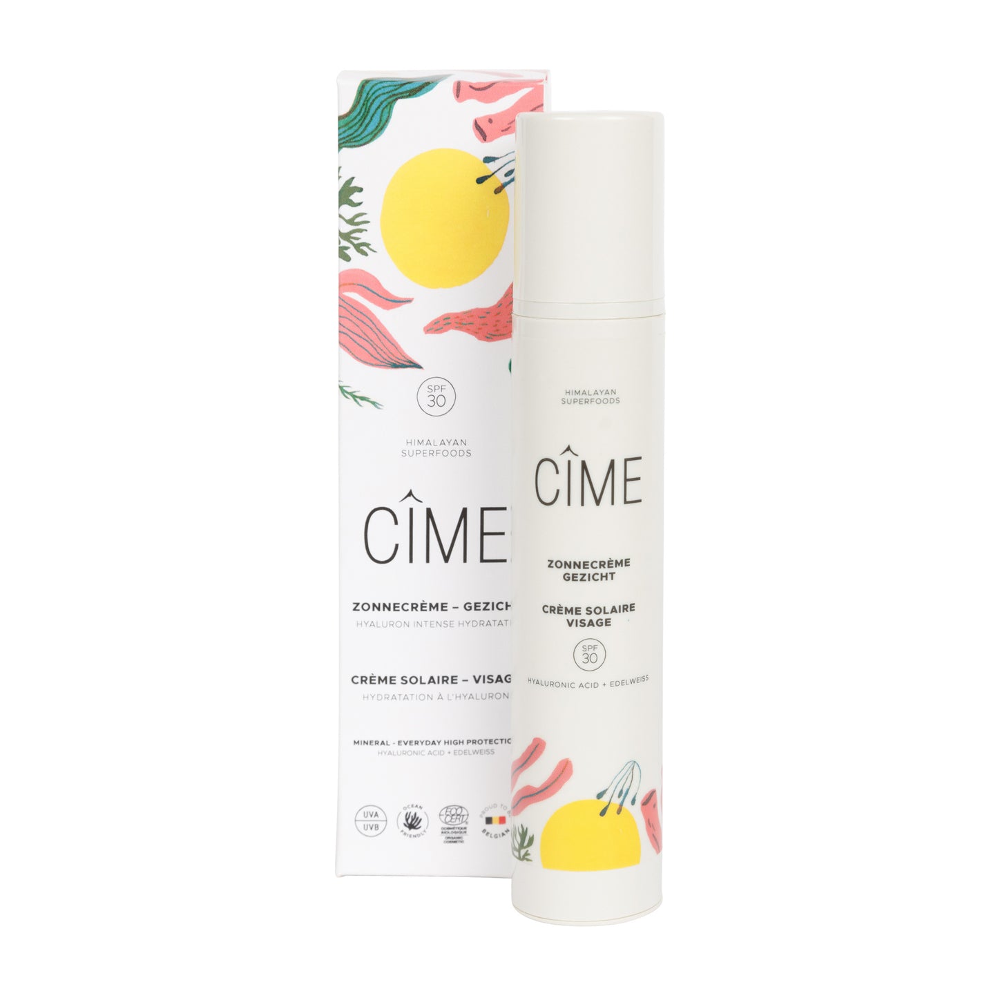 ZONNECRÈME GEZICHT SPF 30