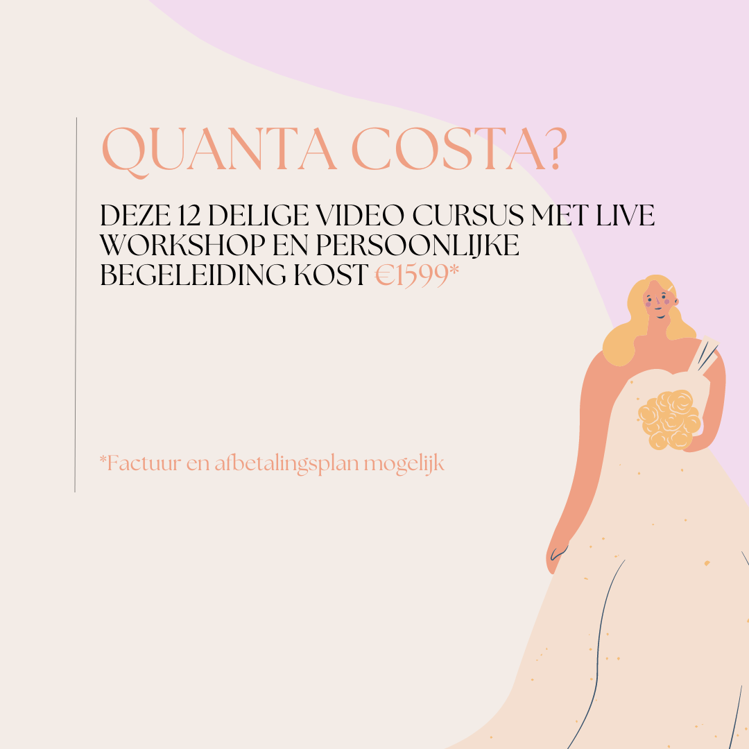 Bridal Beauty Business Masterclass (voor professionelen)