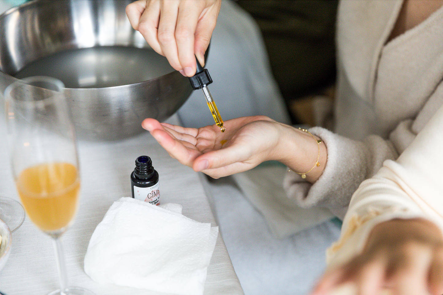 MY GENERATION skincare workshop met CÎME