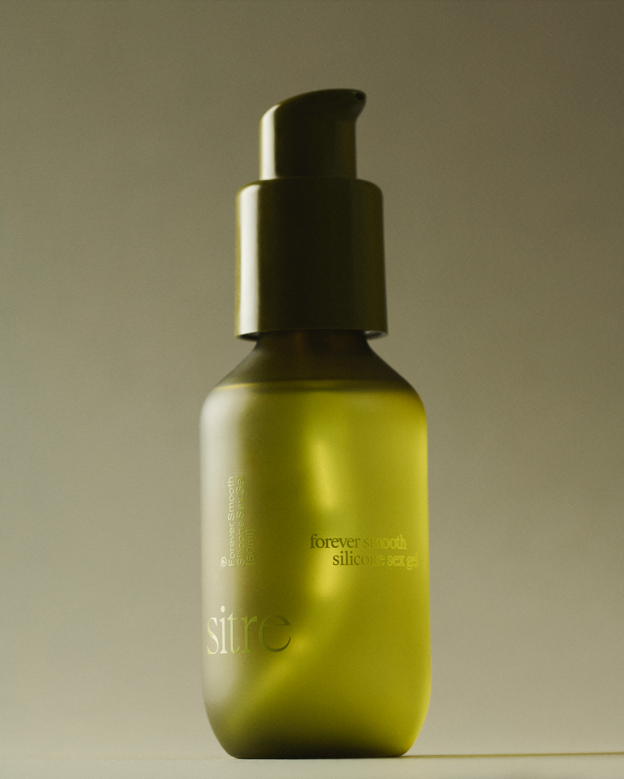 Forever smooth: silicone sex gel - 50ml