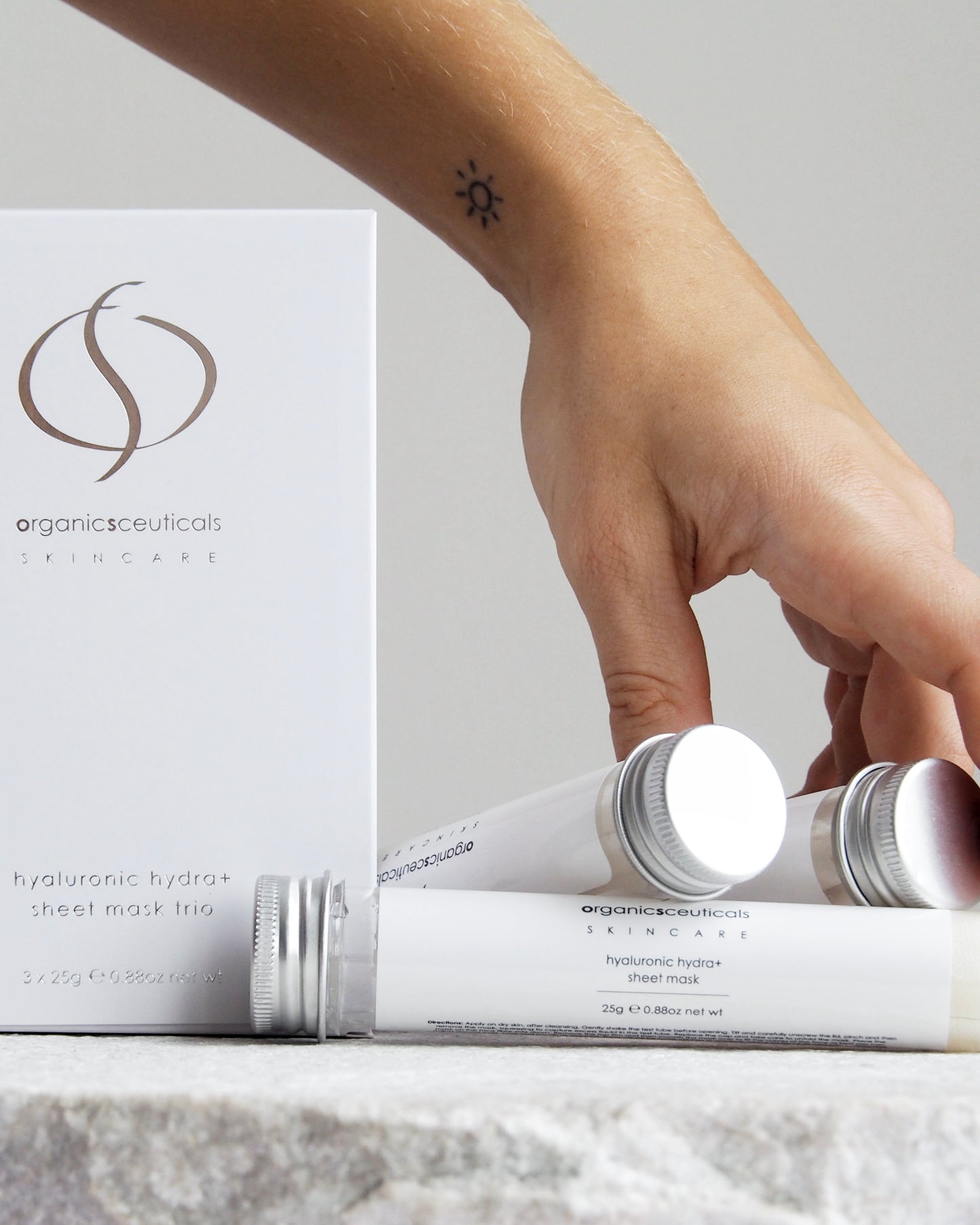 HYALURONIC HYDRA+ SHEET MASK TRIO