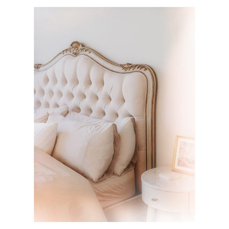 Zijde kussensloop - Pearl Grey