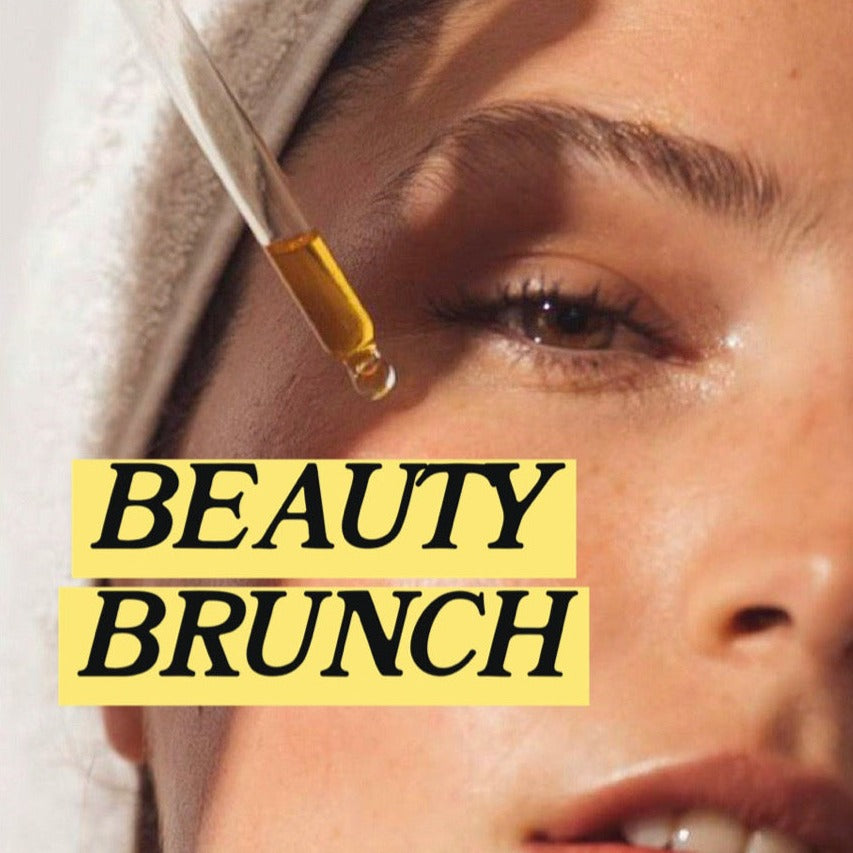 BEAUTY BRUNCH (op aanvraag)