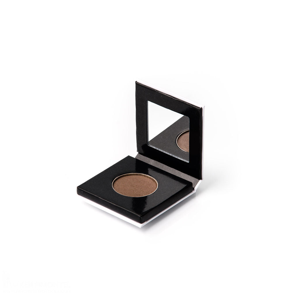 FARD À PAUPIÈRES MINÉRAL COMPACT – GRIS BRUN