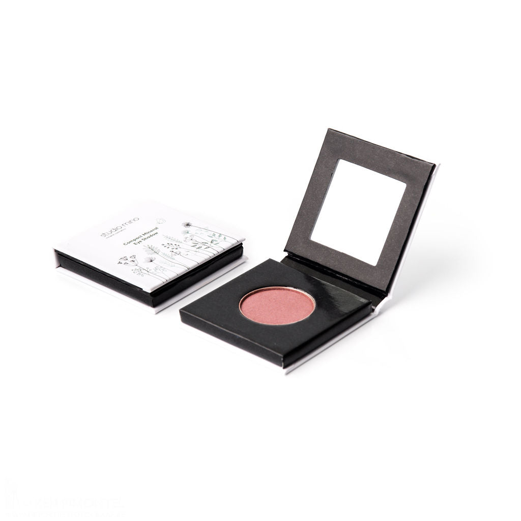 FARD À PAUPIÈRES MINÉRAL COMPACT – PRUNE ROUGE