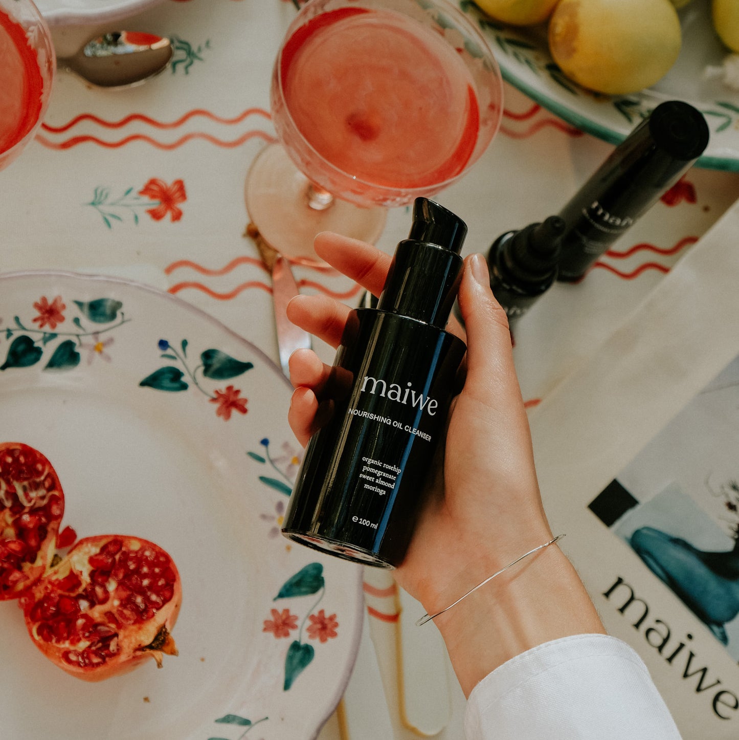 Huile Nettoyante Nourrissante 100ml