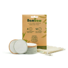 Afbeelding in Gallery-weergave laden, BAMBOO MAKE-UP REMOVER PADS
