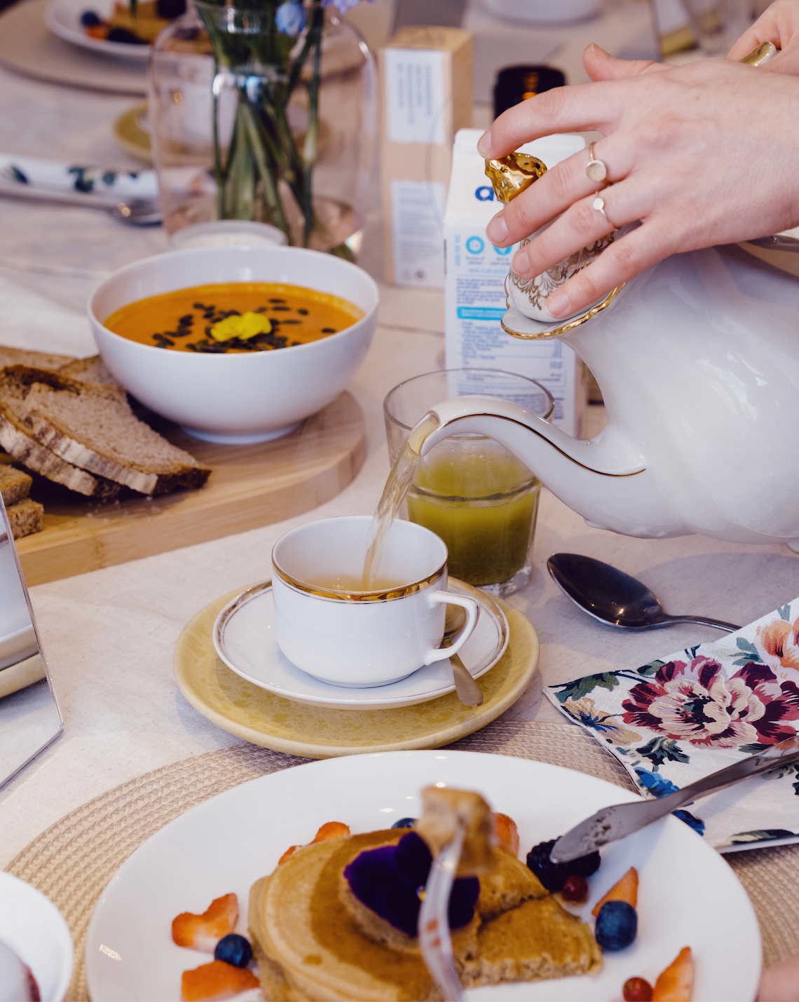 BEAUTY BRUNCH (op aanvraag)