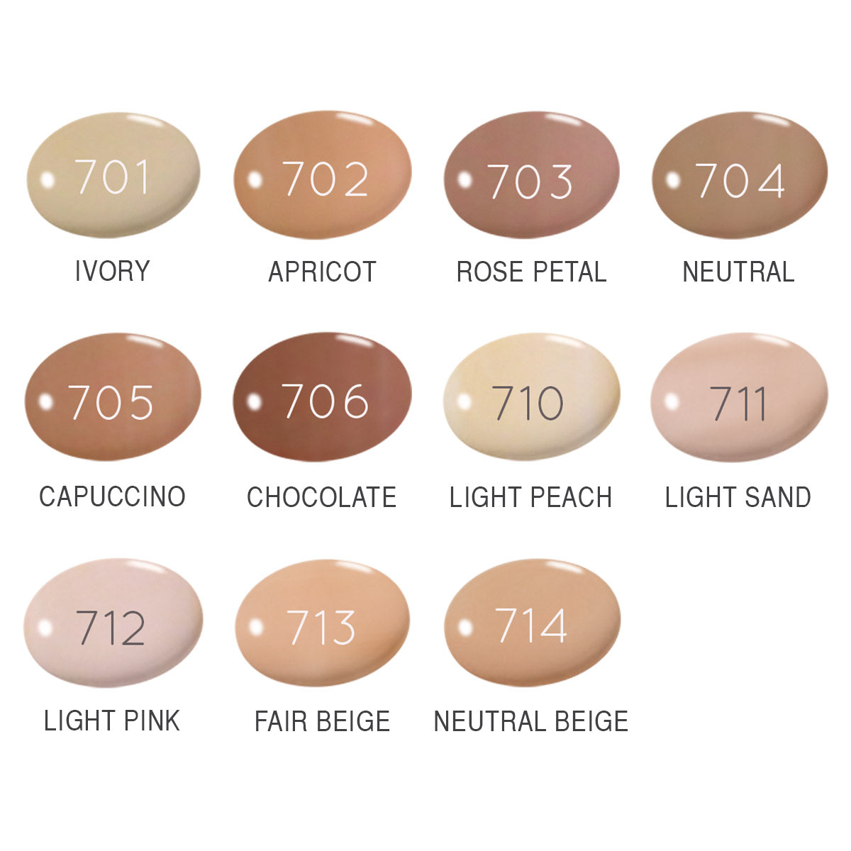 SOIE DE TEINT - FOND DE TEINT LIQUIDE