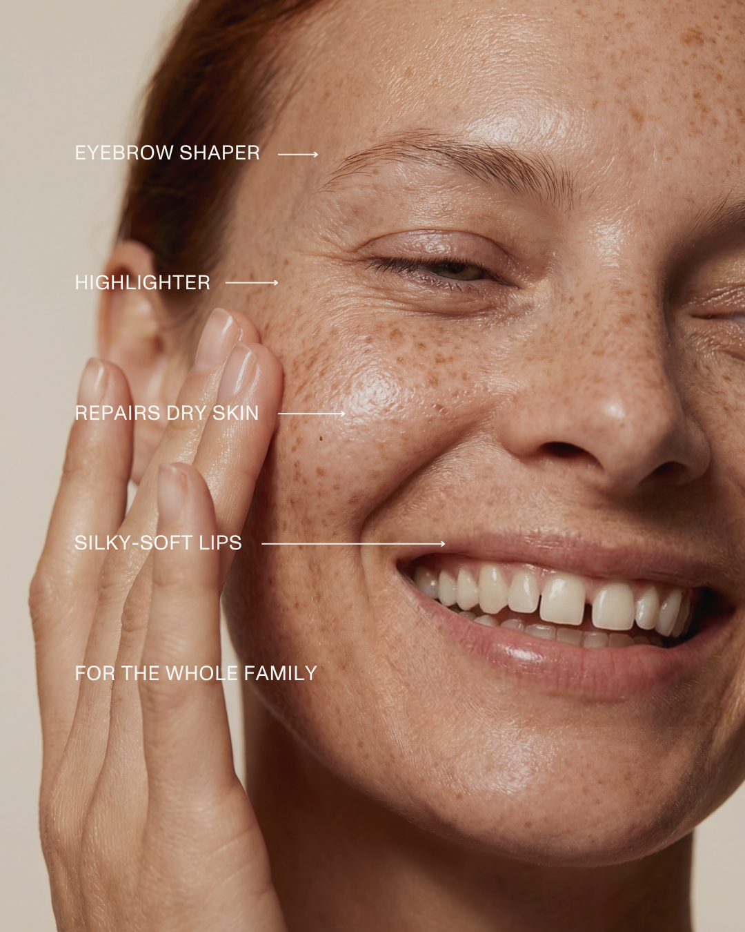 Beauty Balm - lip & huidbalsem