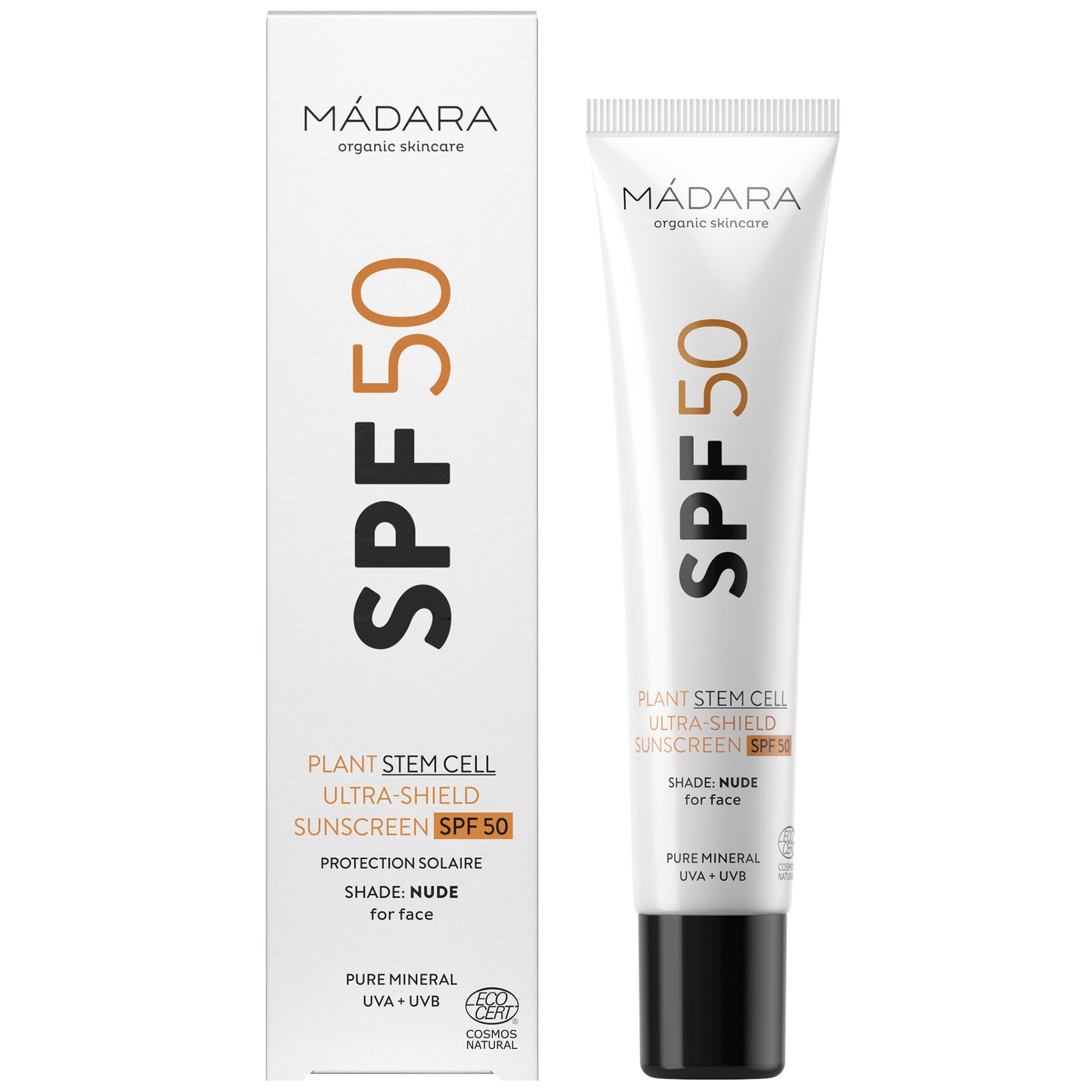 SPF50 Plant Stem Cell Ultra- Shield Sunscreen