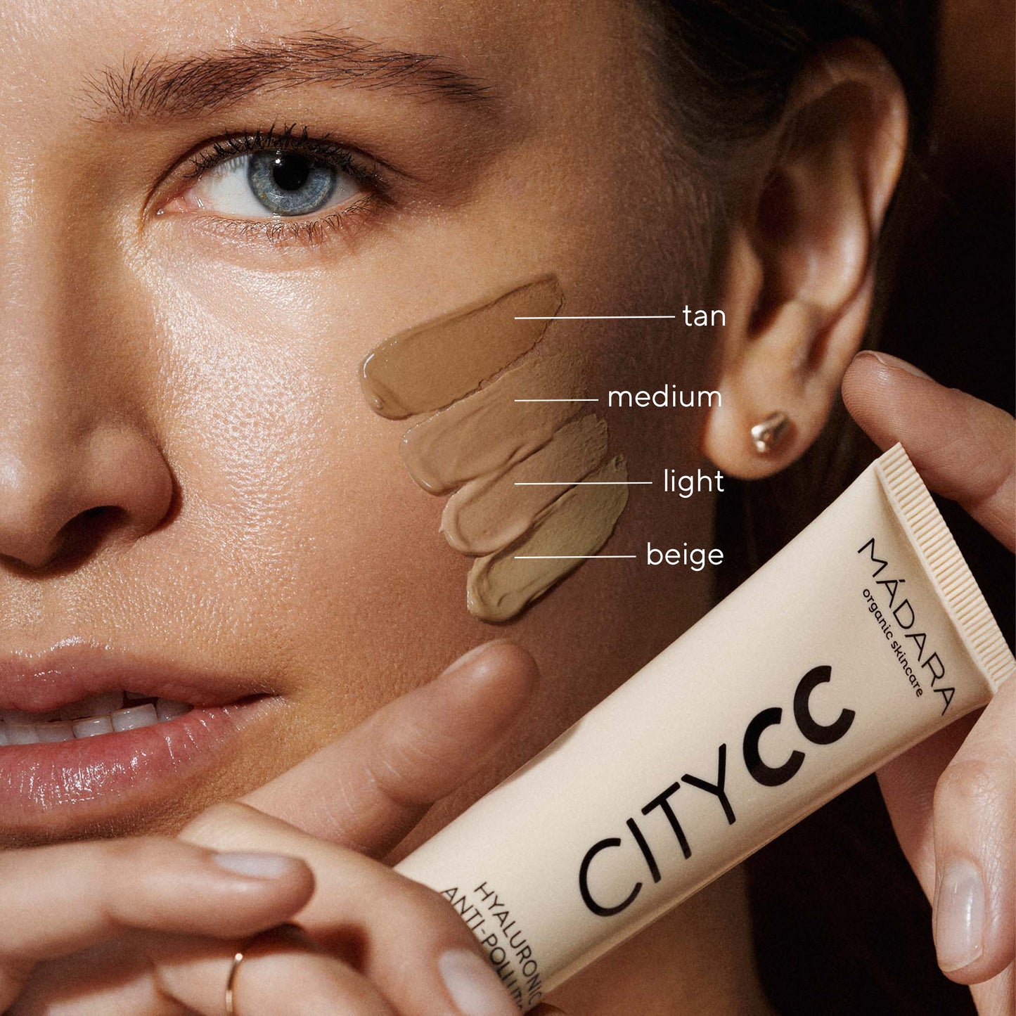 CITY CC Hyaluronic Anti-pollution CC cream