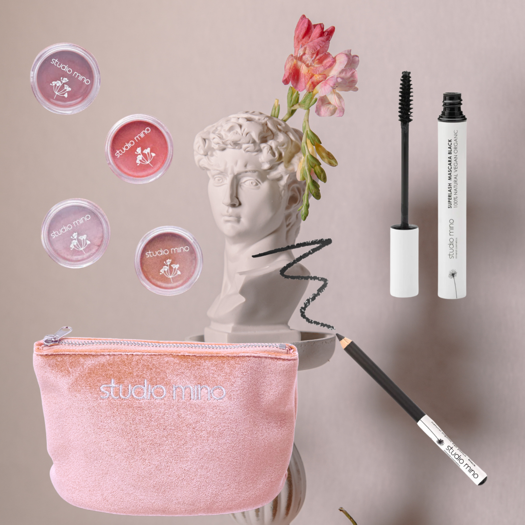 Studio Mino feestmake-up kit + gratis tasje