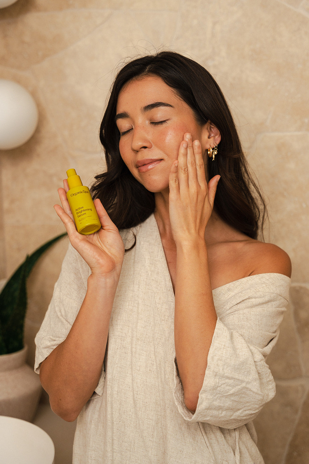 Active Brightening serum