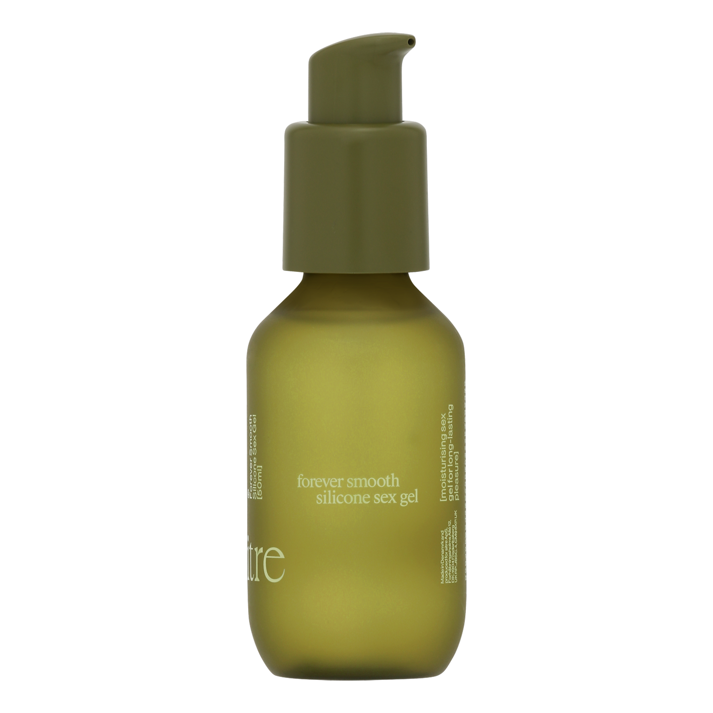 Forever smooth: silicone sex gel - 50ml