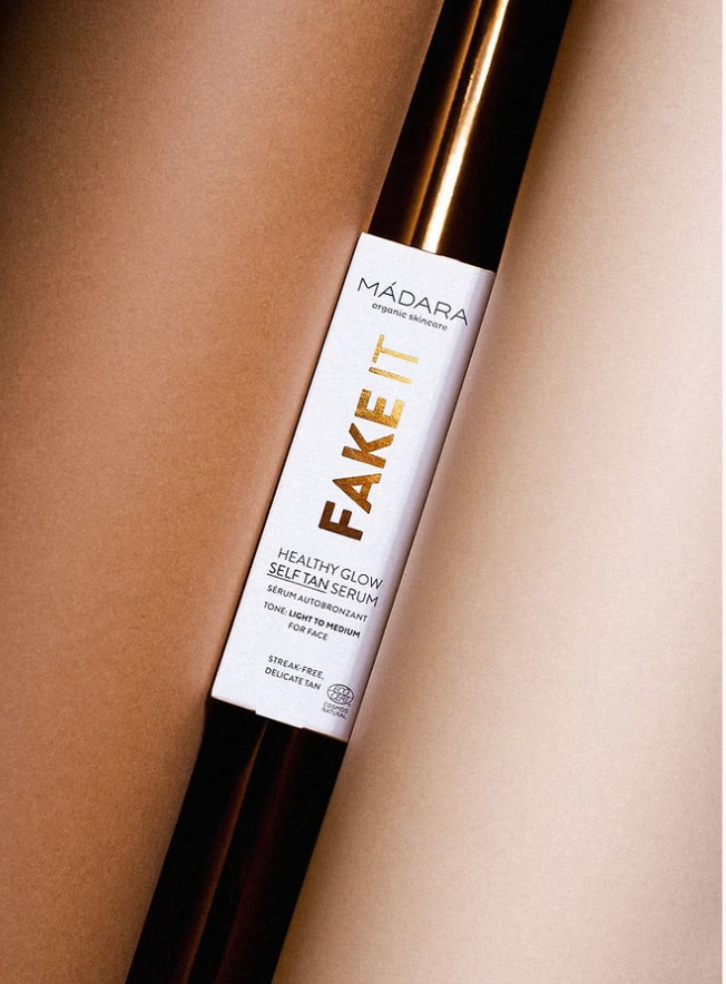 FAKE IT Healhty glow Self Tan Serum - gelaat