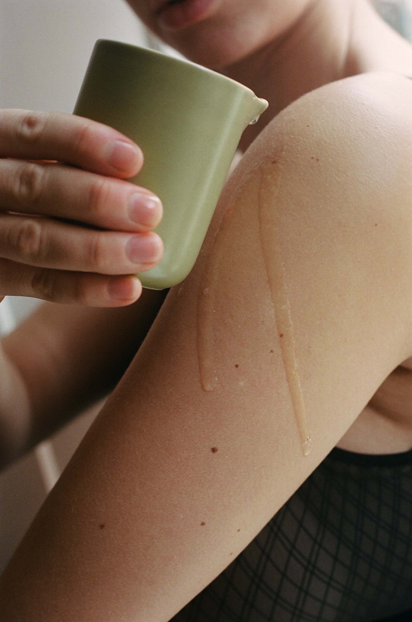 Night Touch Massage candle