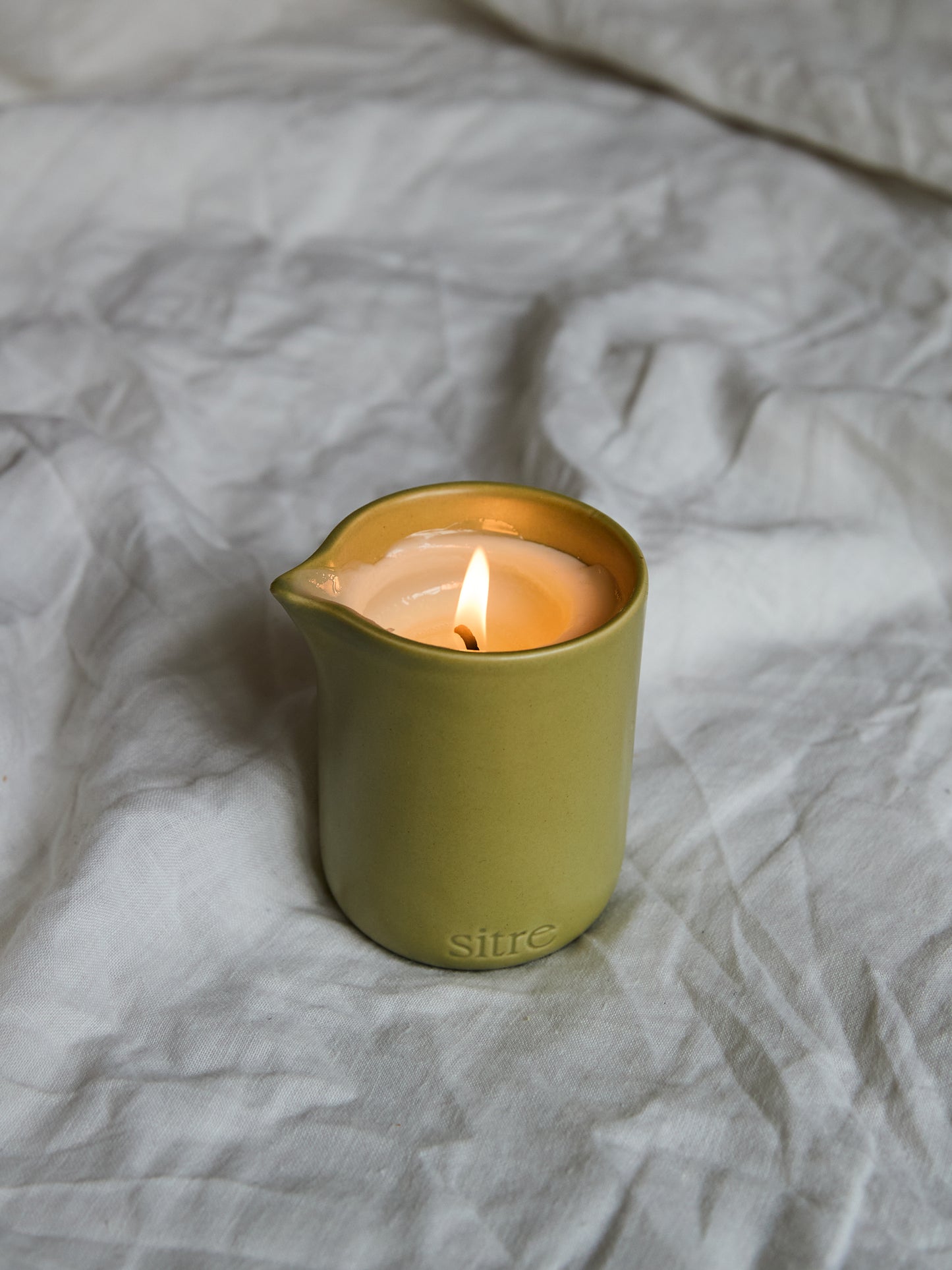 Night Touch Massage candle