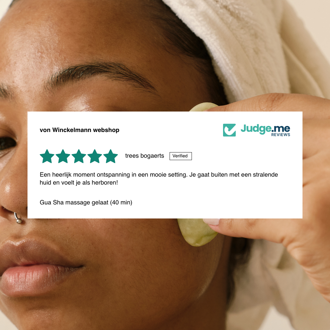 Gua Sha massage gelaat (40 min)