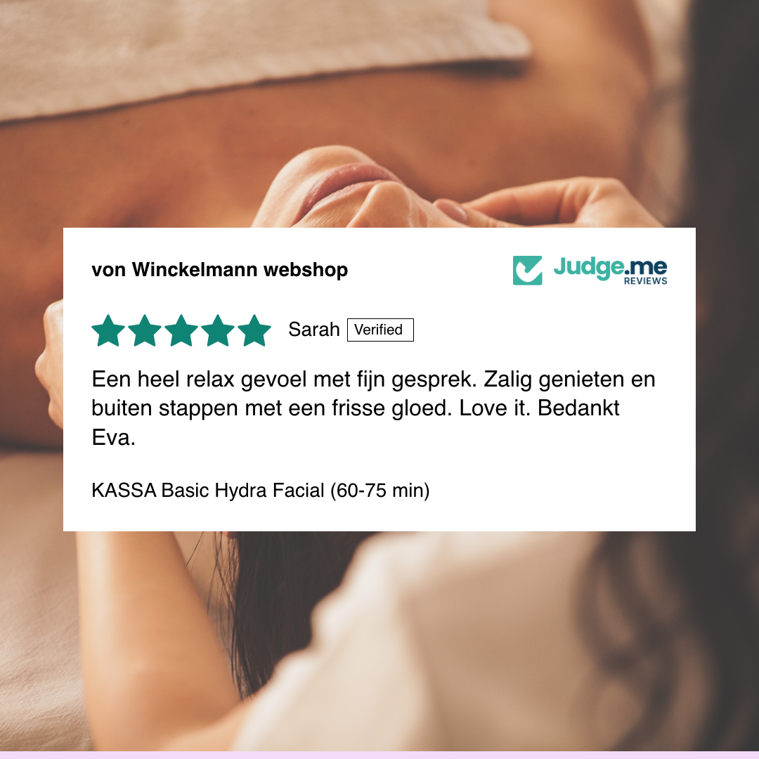 Basic Hydra Facial (60-75 min) alle huidtypes