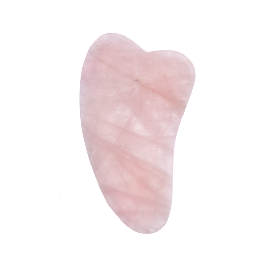 Quartz Rose Gua Sha 