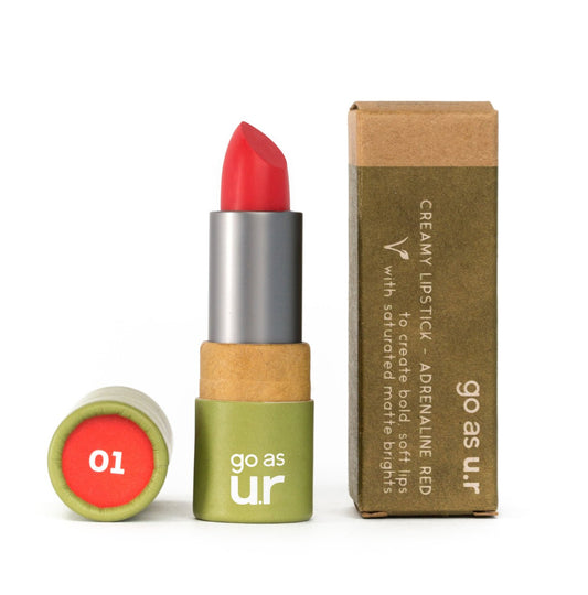 CREAMY LIPSTICK – ADRENALINE RED