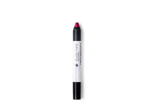 VELVET VEGAN LIPSTICK PENCIL – BERRY