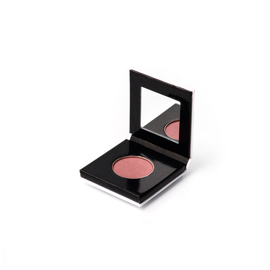 FARD À PAUPIÈRES MINÉRAL COMPACT – PRUNE ROUGE 