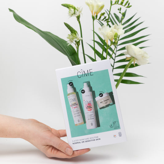 SKINCARE BOX - peaux normales ou sensibles 