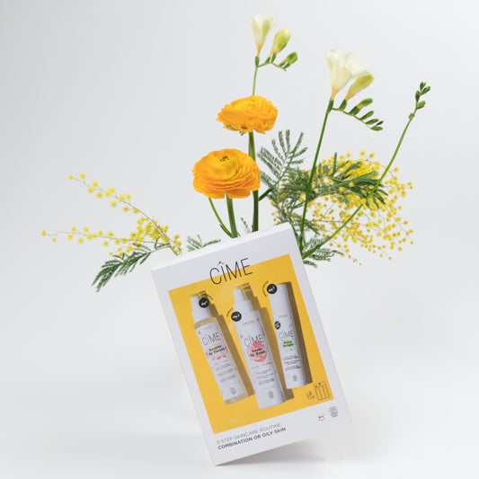 SKINCARE BOX - peaux mixtes ou grasses 