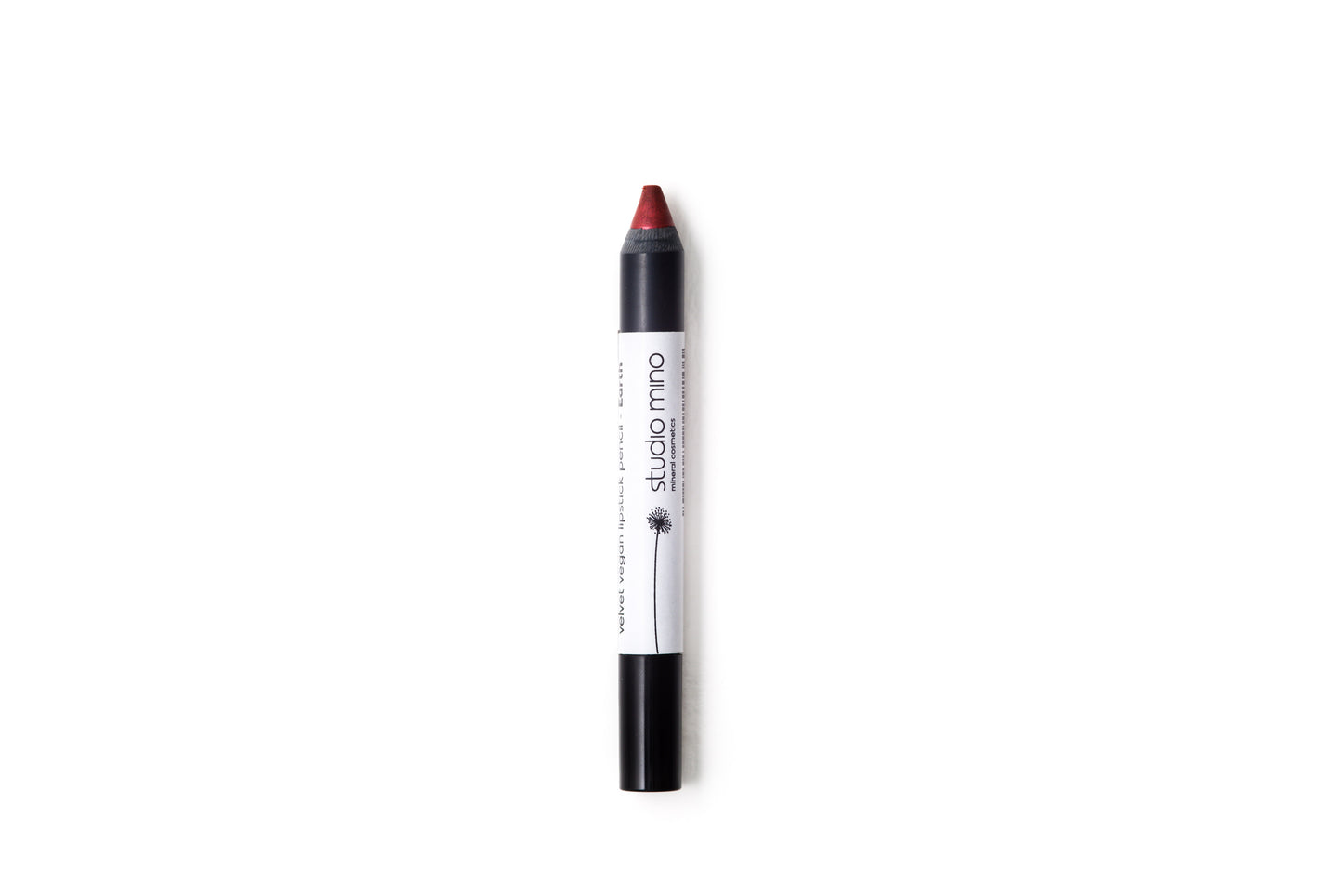 VELVET VEGAN LIPSTICK PENCIL – EARTH