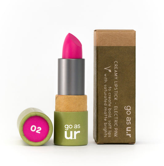 CREAMY LIPSTICK – ELECTRIC PINK