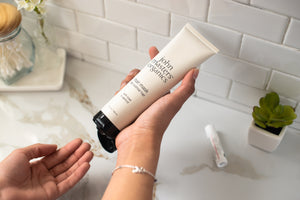 MASQUE CHEVEUX – ROSE &amp; ABRICOT 