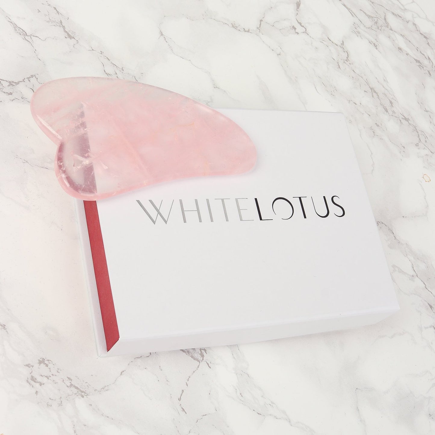 Quartz Rose Gua Sha 