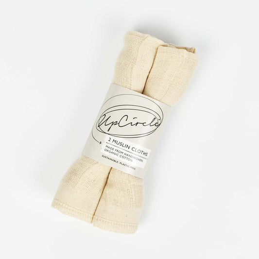 ORGANIC MUSLIN CLOTHS