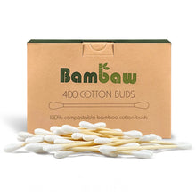 Afbeelding in Gallery-weergave laden, BAMBOO COTTON BUDS
