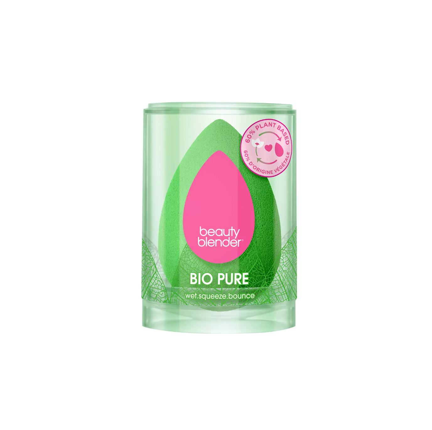 Eponge maquillage originale Beautyblender - Bio Pure 