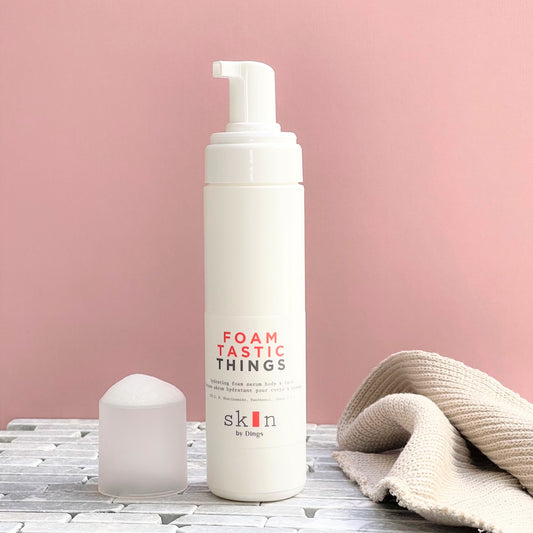 FOAM TASTIC THINGS | HYDRATION FOAM SERUM BODY & FACE