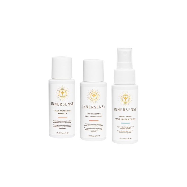 Trio de voyage - Collection de couleurs