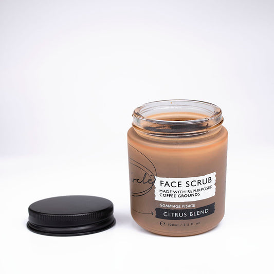 COFFEE FACE SCRUB - citrus blend